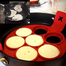 Last inn bildet i Galleri-visningsprogrammet, Hirundo non-stick silikon pannekake mold ring