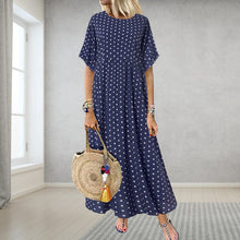 Last inn bildet i Galleri-visningsprogrammet, 1/2sleeve polka dot dress