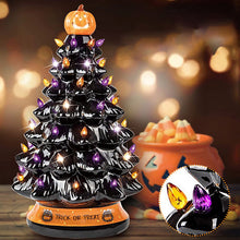 Last inn bildet i Galleri-visningsprogrammet, Halloween Colored Lights Christmas Tree