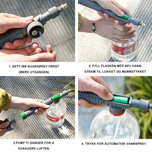 Last inn bildet i Galleri-visningsprogrammet, Justerbar sprinkler for drikkeflaske