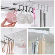 Last inn bildet i Galleri-visningsprogrammet, Under-Cabinet Hanger Rack