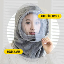 Last inn bildet i Galleri-visningsprogrammet, Winter cycling anti-fog mask hat