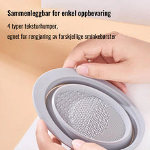 Last inn bildet i Galleri-visningsprogrammet, Silikonskål for rengjøring av sminkebørster