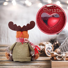 Last inn bildet i Galleri-visningsprogrammet, Julegave snømann dukkepose