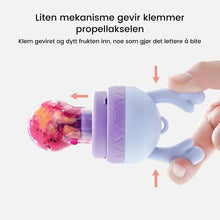 Last inn bildet i Galleri-visningsprogrammet, Babymatingssmokk