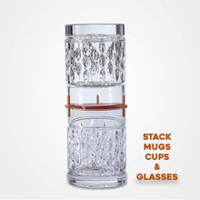 Last inn bildet i Galleri-visningsprogrammet, Adjustable Drinkware Stacker&Organizer