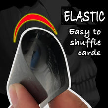 Last inn bildet i Galleri-visningsprogrammet, Waterproof Black Diamond Playing Cards