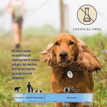Last inn bildet i Galleri-visningsprogrammet, Ultrasonic Flea & Tick Repeller