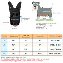 Last inn bildet i Galleri-visningsprogrammet, Ryggsekk for Kjæledyr