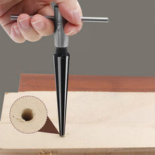 Last inn bildet i Galleri-visningsprogrammet, T-håndtak konisk reamer