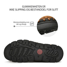 Last inn bildet i Galleri-visningsprogrammet, Herresko for utendørs fotturer