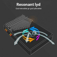Last inn bildet i Galleri-visningsprogrammet, Kalimba tommelpiano