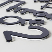 Last inn bildet i Galleri-visningsprogrammet, DIY Dekorative Wanduhr