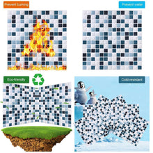 Last inn bildet i Galleri-visningsprogrammet, 3D Mosaic Tile Self-adhesive Stickers