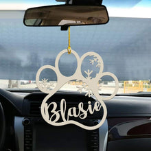 Last inn bildet i Galleri-visningsprogrammet, Personlig tilpasset julepynt med hunde-/kattepote