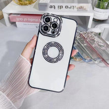 Last inn bildet i Galleri-visningsprogrammet, Glitter Diamond iPhone-deksel