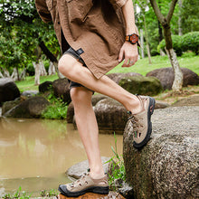 Last inn bildet i Galleri-visningsprogrammet, Flate sko med myke såler for menn