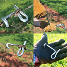 Last inn bildet i Galleri-visningsprogrammet, Strammeverktøy for piggtrådgjerder 10 stk