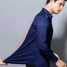 Last inn bildet i Galleri-visningsprogrammet, Slim fit stretchy herreskjorte
