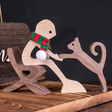 Last inn bildet i Galleri-visningsprogrammet, Pet Lover - Wood Sculpture Table Ornaments