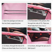 Last inn bildet i Galleri-visningsprogrammet, Upgrade Portable Pet Car Booster Seat