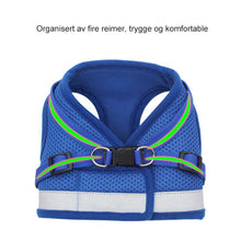 Last inn bildet i Galleri-visningsprogrammet, Reflekterende Brystrem Til Kæledyr