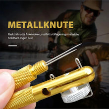 Last inn bildet i Galleri-visningsprogrammet, Rask fiskeknutebindingsverktøy ( 🔥Kjøp 2, -10% )