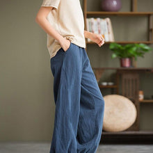 Last inn bildet i Galleri-visningsprogrammet, Beach casual trousers