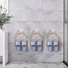 Last inn bildet i Galleri-visningsprogrammet, Veggklebende tøffelholder