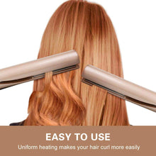 Last inn bildet i Galleri-visningsprogrammet, 2-IN-1 Silky Hair Straightener & Curling Iron