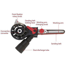 Last inn bildet i Galleri-visningsprogrammet, Sander Sanding Belt Head Adapter + 3Piece Sanding Belt