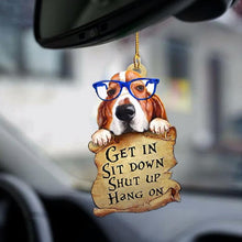 Last inn bildet i Galleri-visningsprogrammet, Dyrelskers dobbeltsidig ornament(🔥Kjøp 2, -10%,;kjøp 4, -20%🔥)