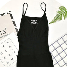 Last inn bildet i Galleri-visningsprogrammet, SHAPERX bodysuit midt på låret Magekontroll Compression Shapewear for kvinner Sømløs helkroppsform