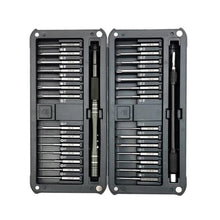 Last inn bildet i Galleri-visningsprogrammet, Profesjonelt verktøysett med skrutrekkersett