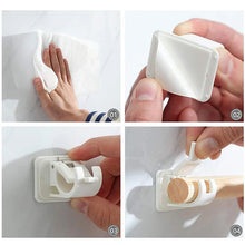 Last inn bildet i Galleri-visningsprogrammet, Spikerfrie justerbare stangbrakettholdere (2 stk)