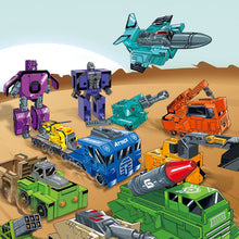 Last inn bildet i Galleri-visningsprogrammet, Leketøysdeformasjon Number Transform Robot