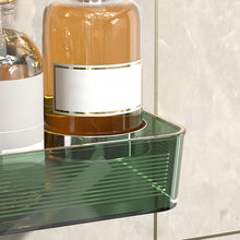 Last inn bildet i Galleri-visningsprogrammet, Veggmontert hjørnehylle uten stansing