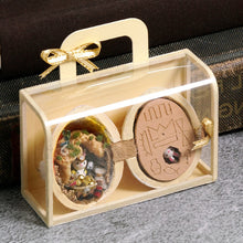 Last inn bildet i Galleri-visningsprogrammet, Kreativ DIY mikroskopisk valnøttformet husmodell