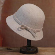 Last inn bildet i Galleri-visningsprogrammet, Fiskerlue i ull i tweed