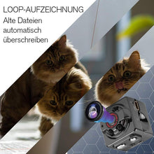 Last inn bildet i Galleri-visningsprogrammet, HD 1080P mini kroppskamera