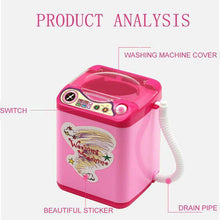 Last inn bildet i Galleri-visningsprogrammet, Mini Washing Machine for Beauty Blender and Makeup Brushes