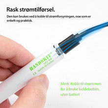 Last inn bildet i Galleri-visningsprogrammet, USB bærbart elektrisk loddeboltsett