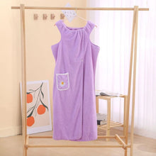 Last inn bildet i Galleri-visningsprogrammet, Quick Dry Absorb Water Bærbart badehåndkle