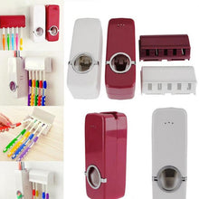 Last inn bildet i Galleri-visningsprogrammet, Veggmontert tannbørste stasjon