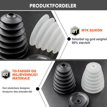 Last inn bildet i Galleri-visningsprogrammet, Støvdeksel til elektrisk slagborevern