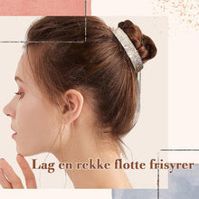 Last inn bildet i Galleri-visningsprogrammet, Elegant HÄrpynt med hengende strass