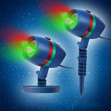 Last inn bildet i Galleri-visningsprogrammet, Star Shower Bevegelse Laser Lys