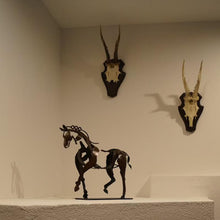 Last inn bildet i Galleri-visningsprogrammet, ‘Adonis’ Hesteskulptur
