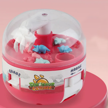 Last inn bildet i Galleri-visningsprogrammet, Mini premiemaskin leketøy med dinosaur premier