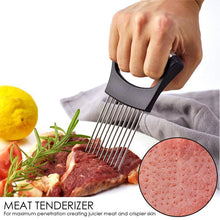 Last inn bildet i Galleri-visningsprogrammet, Easy Slice Food Holder